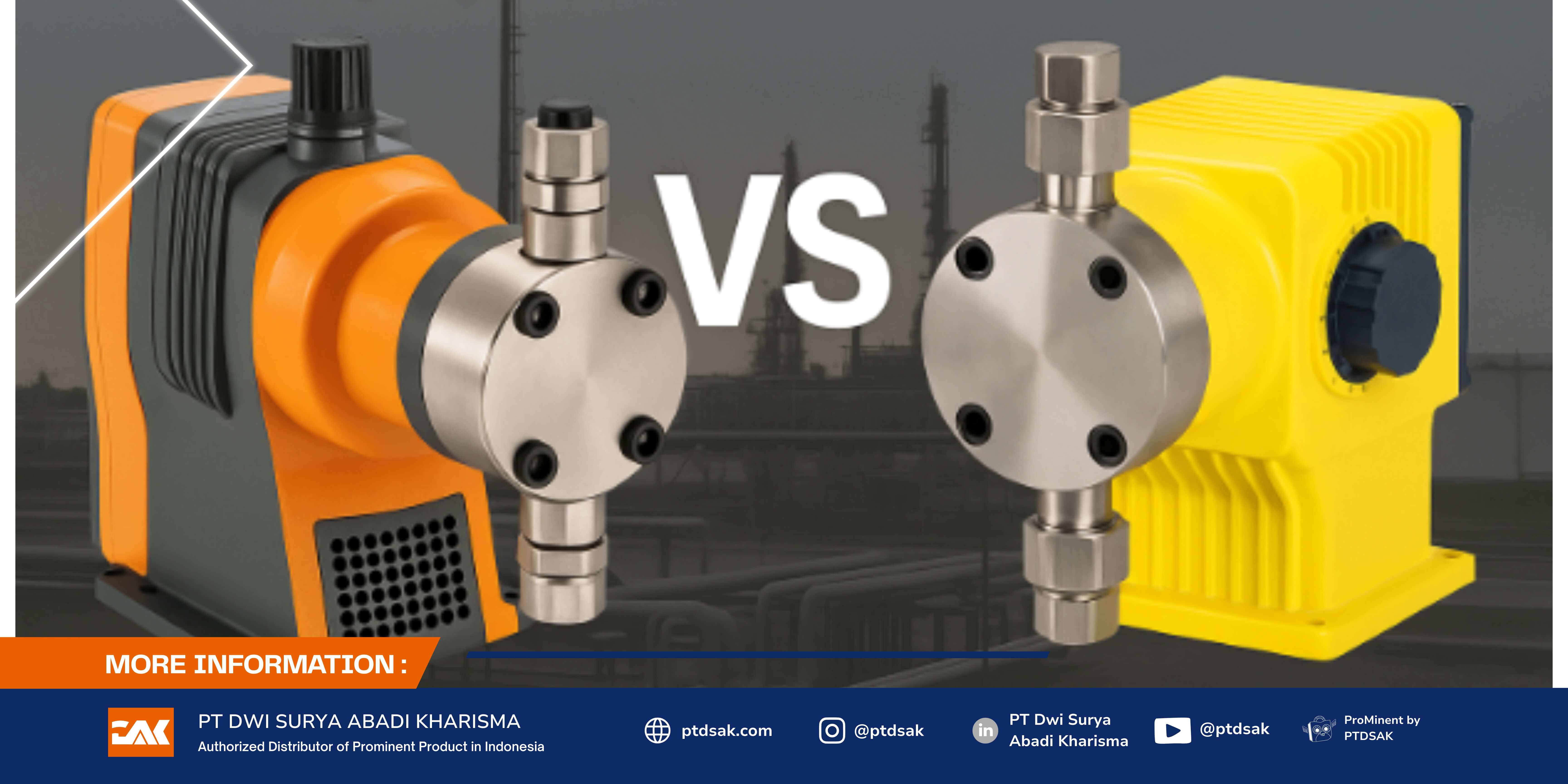 ProMinent vs Milton Roy Mana yang Lebih Tahan di Industri Oil & Gas